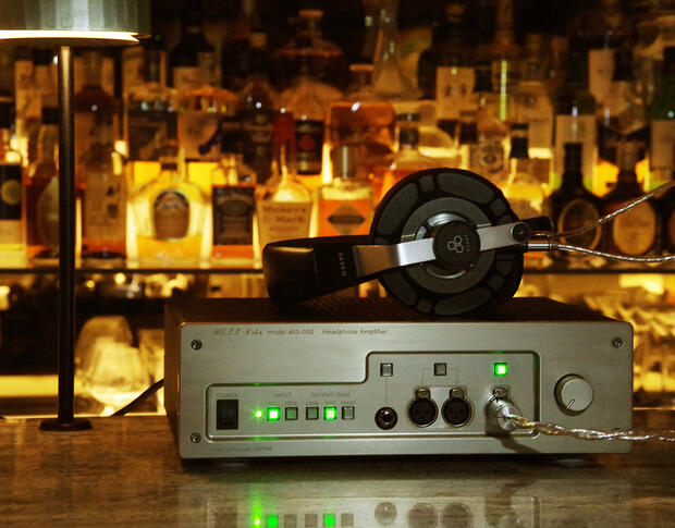 ヘッドフォンアンプ　model４６5