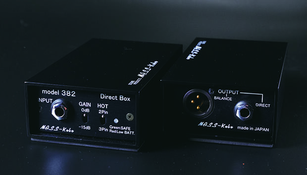 シングルchダイレクトボックス model３８２