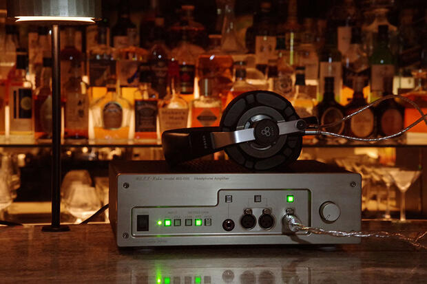 ヘッドフォンアンプ　model４６5