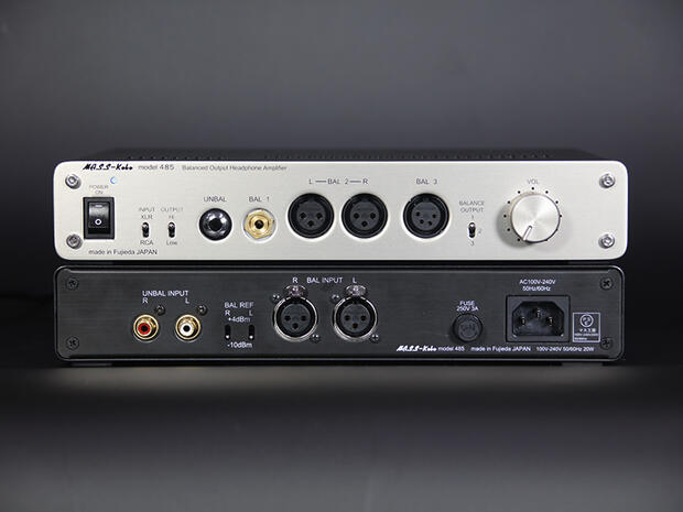 ヘッドフォンアンプ　model ４８５ 