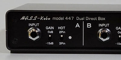 ２ｃｈダイレクトボックス model４４７